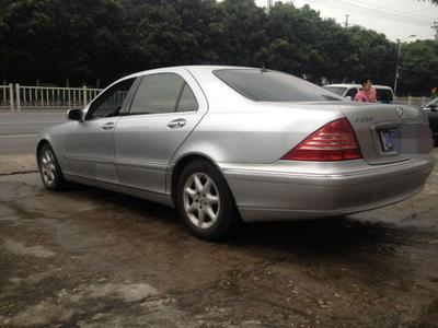 【厦门二手车】2004年3月_二手奔驰 S级 S300L豪华型_价格13.6万元_华夏二手车网