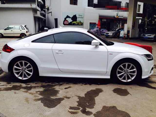 厦门二手车市场 2014年二手奥迪TT TTS Roadster 2.0TFSI quattro分析