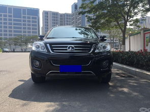 精品私家车 2012款长城哈弗H6 2.4L手动两驱升级版精英型出售