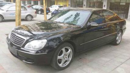 2004年二手奔驰S500L厦门市场分析 16.5万元背后的价值与考量