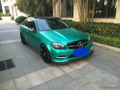 2011款奔驰C 200 CGI 1.8 回顾经典入门豪华，解读二手车价值