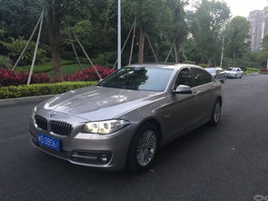 2015年精品私家一手宝马525Li准新车转让 - 厦门优质二手车